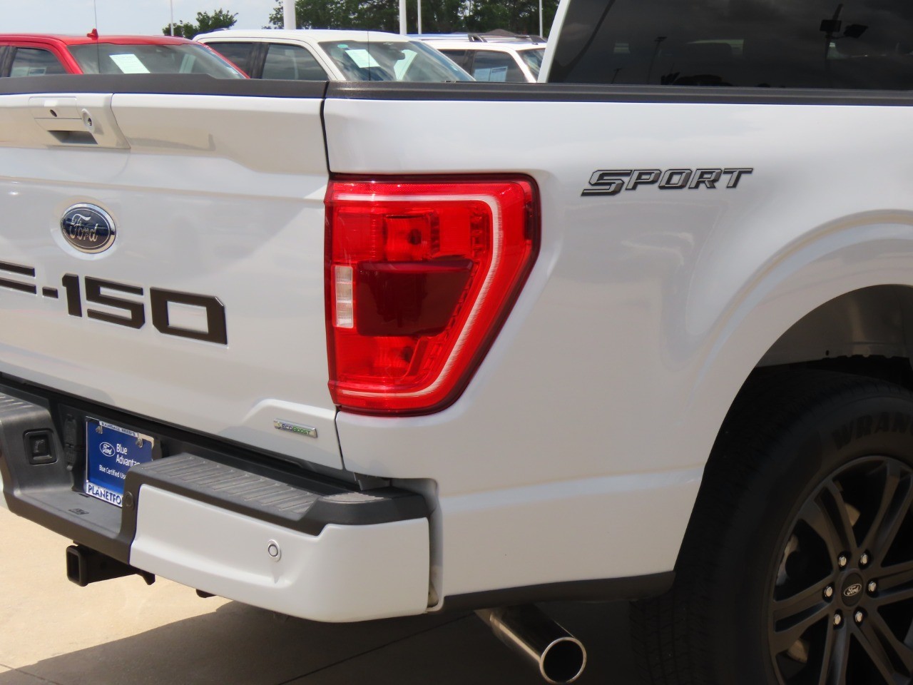 used 2022 Ford F-150 car, priced at $34,999