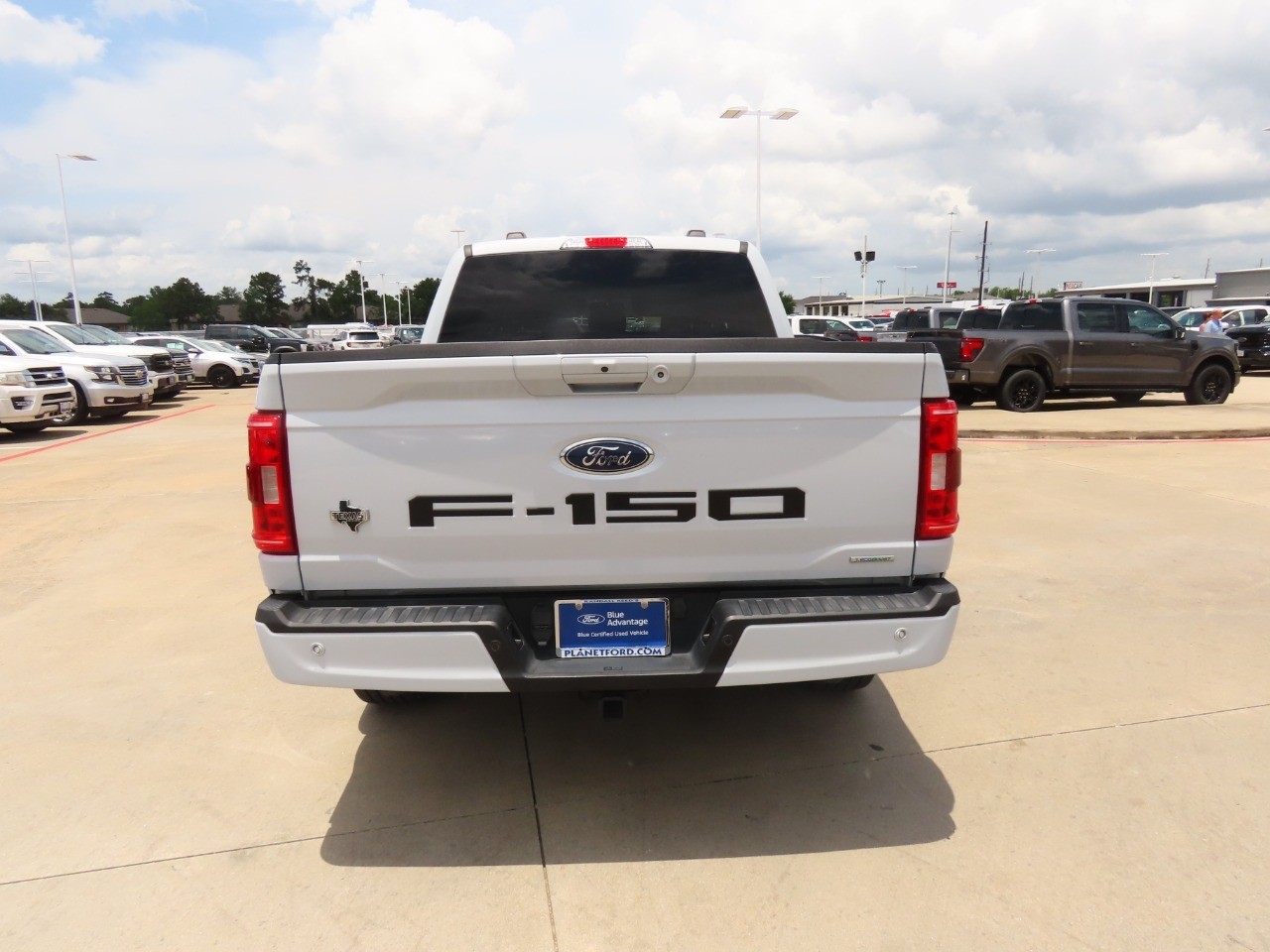 used 2022 Ford F-150 car, priced at $34,999