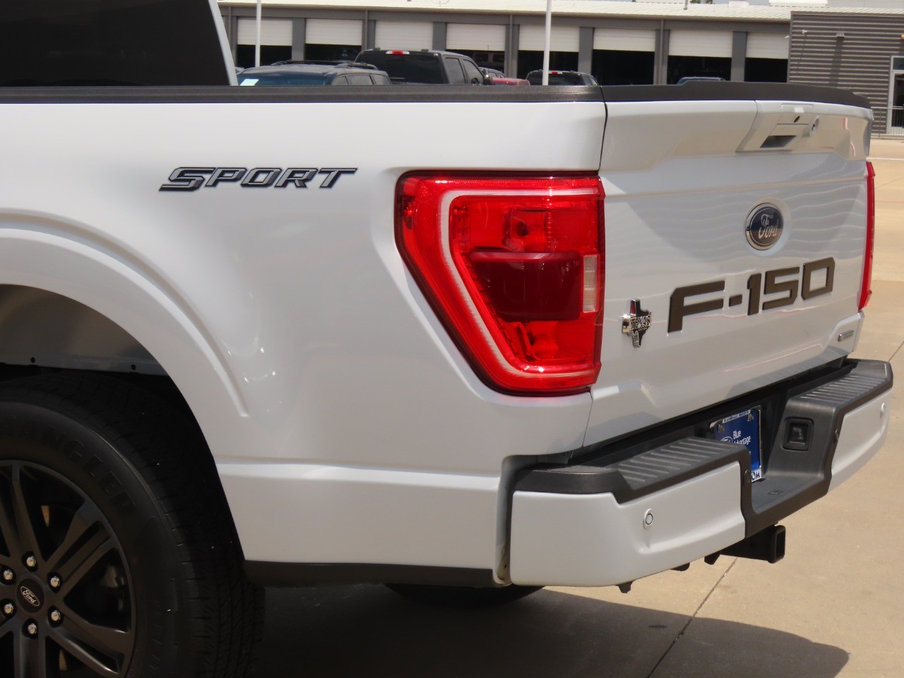 used 2022 Ford F-150 car, priced at $34,999
