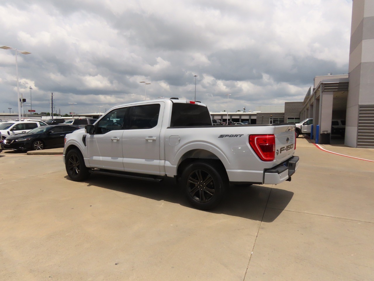 used 2022 Ford F-150 car, priced at $34,999