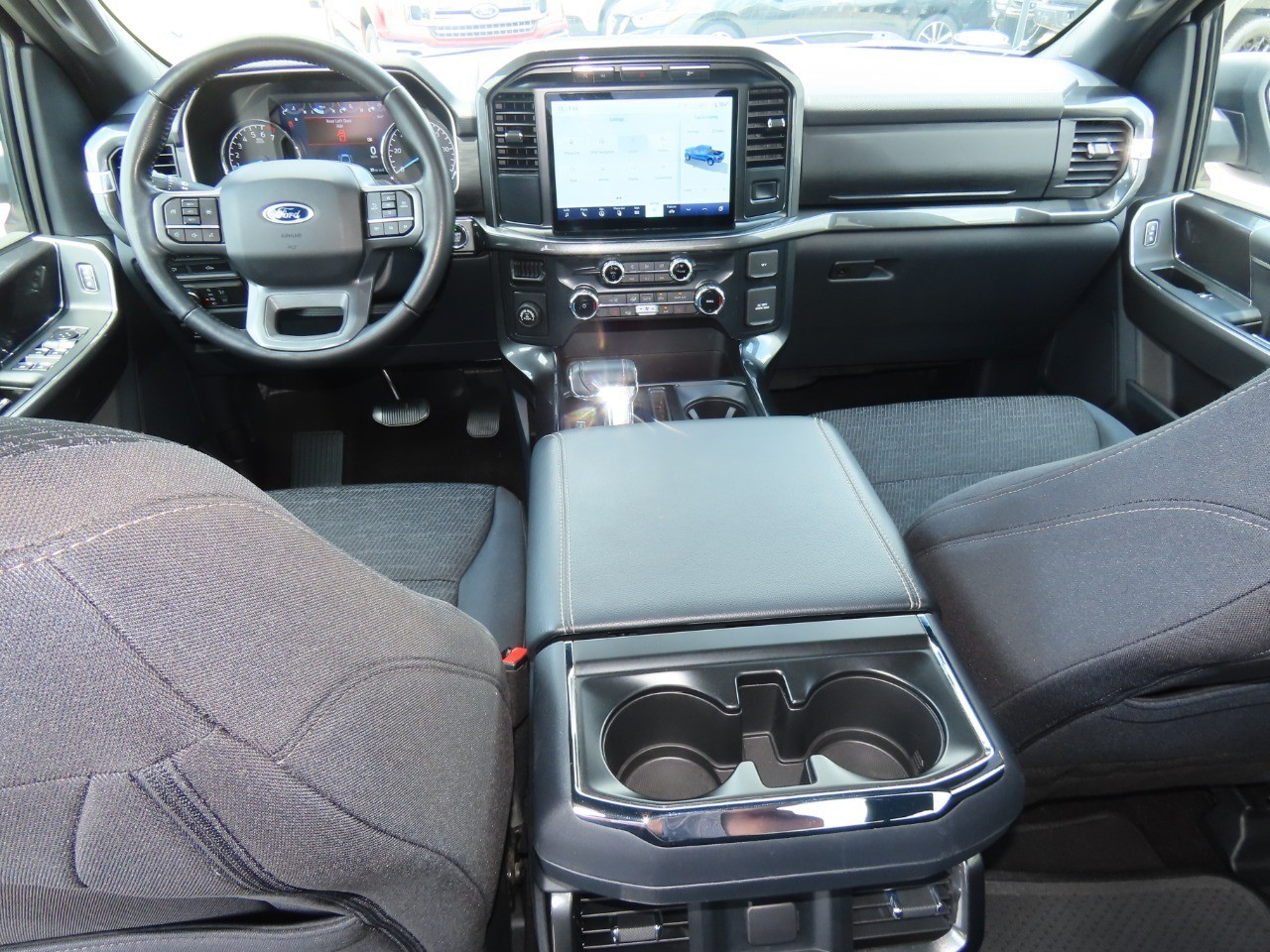 used 2022 Ford F-150 car, priced at $34,999