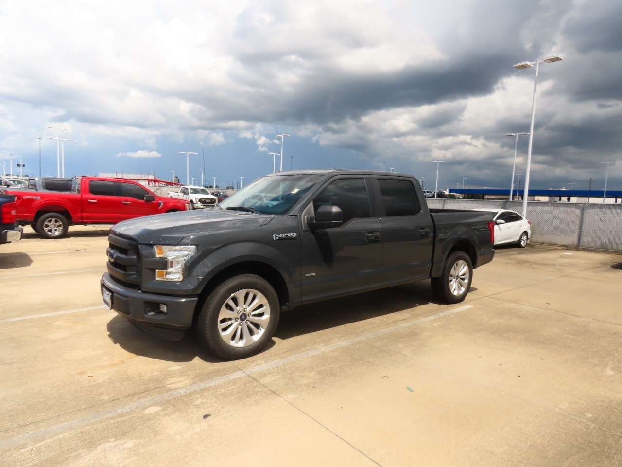 used 2016 Ford F-150 car, priced at $9,999