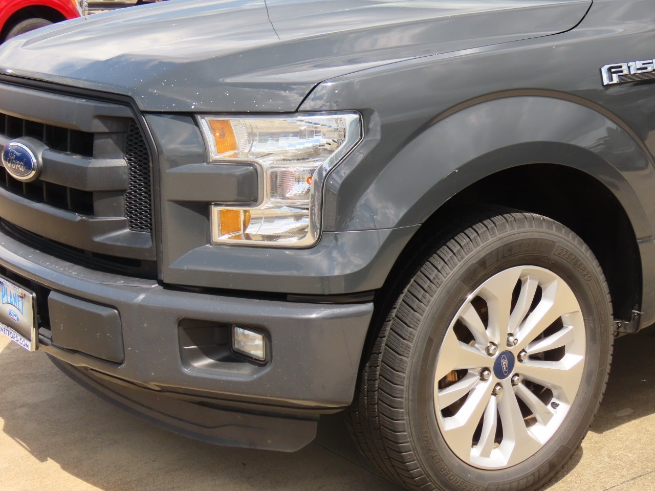 used 2016 Ford F-150 car, priced at $9,999