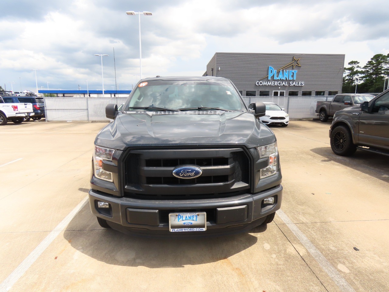 used 2016 Ford F-150 car, priced at $9,999