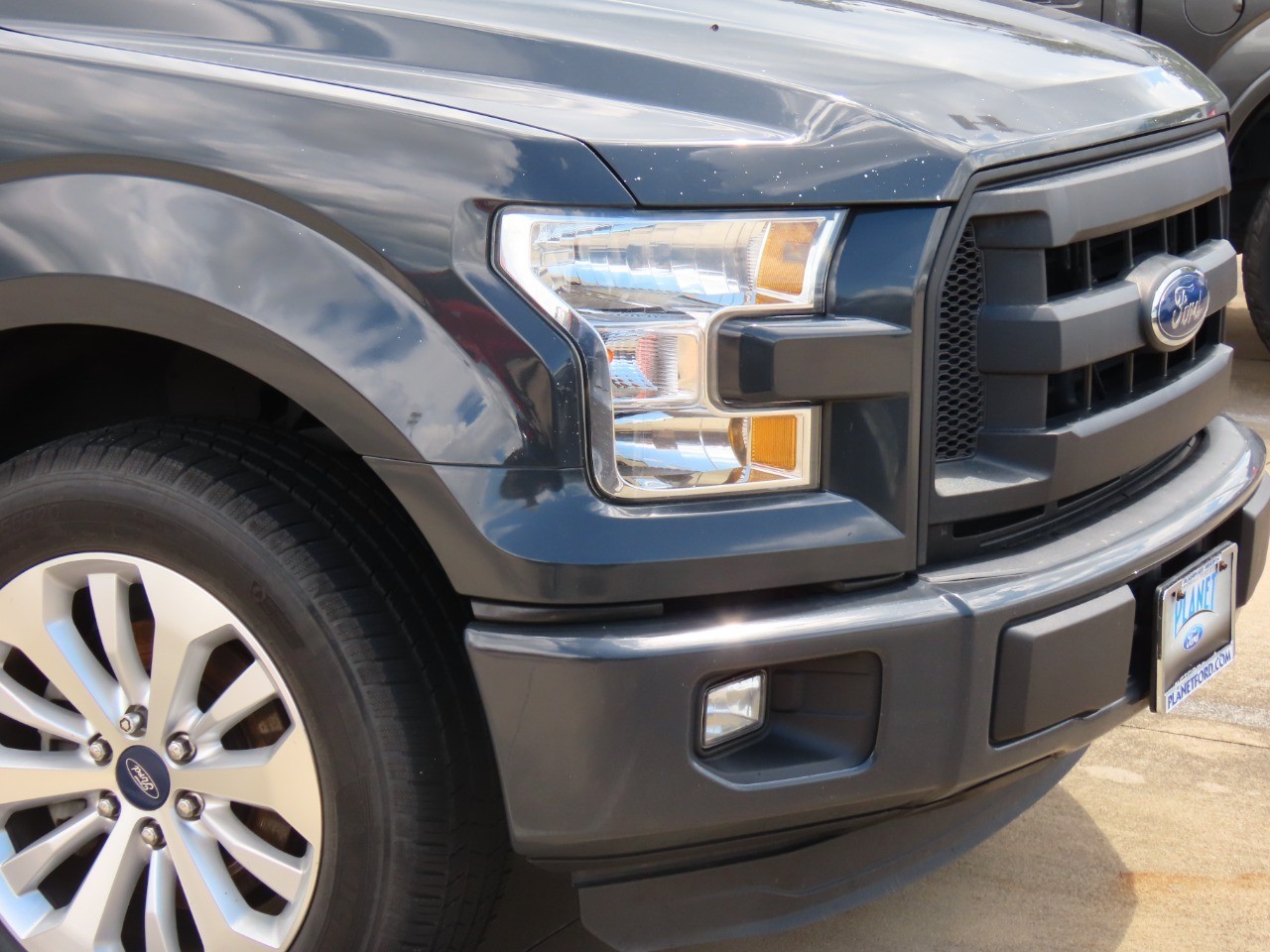 used 2016 Ford F-150 car, priced at $9,999