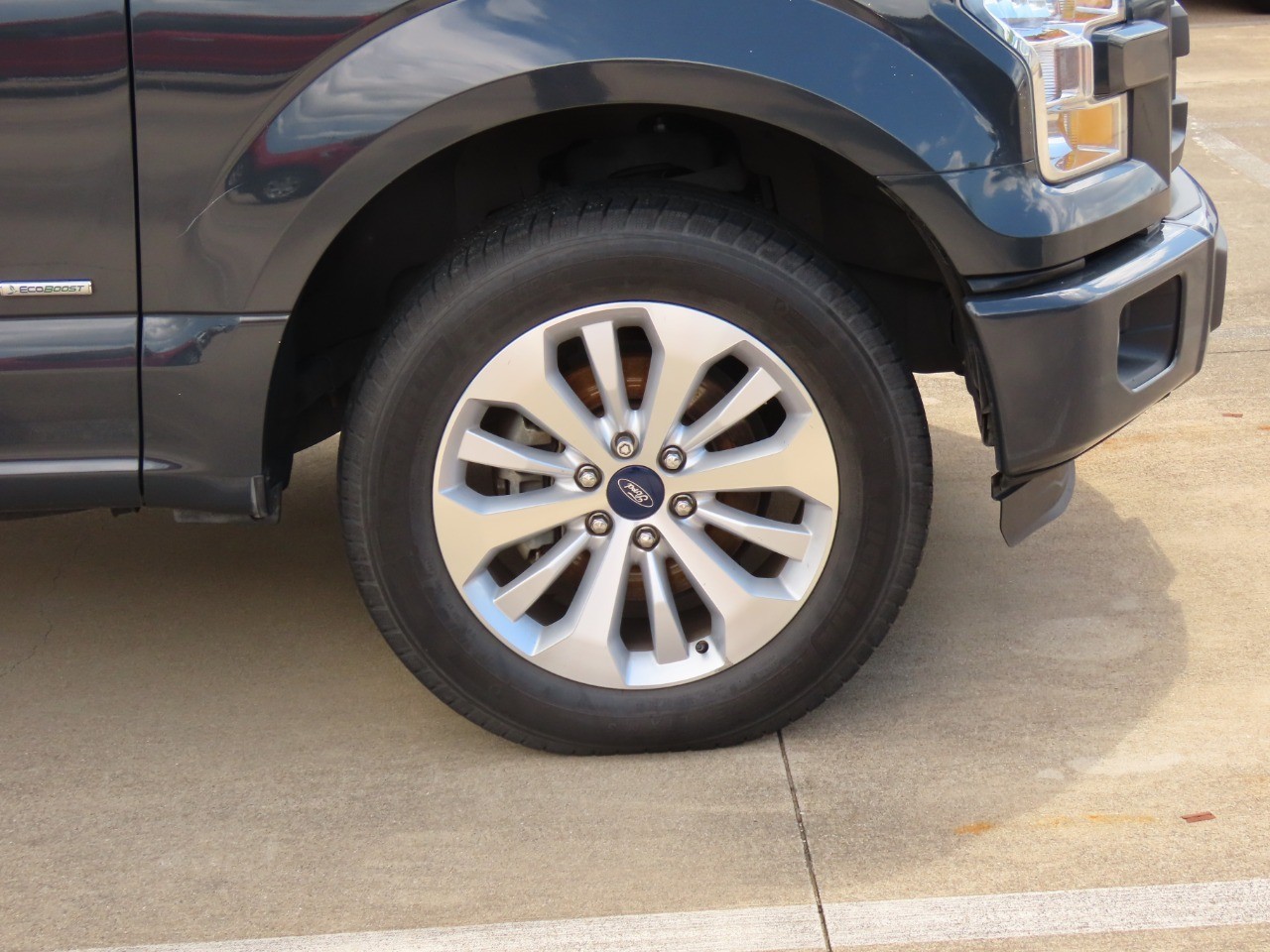 used 2016 Ford F-150 car, priced at $9,999