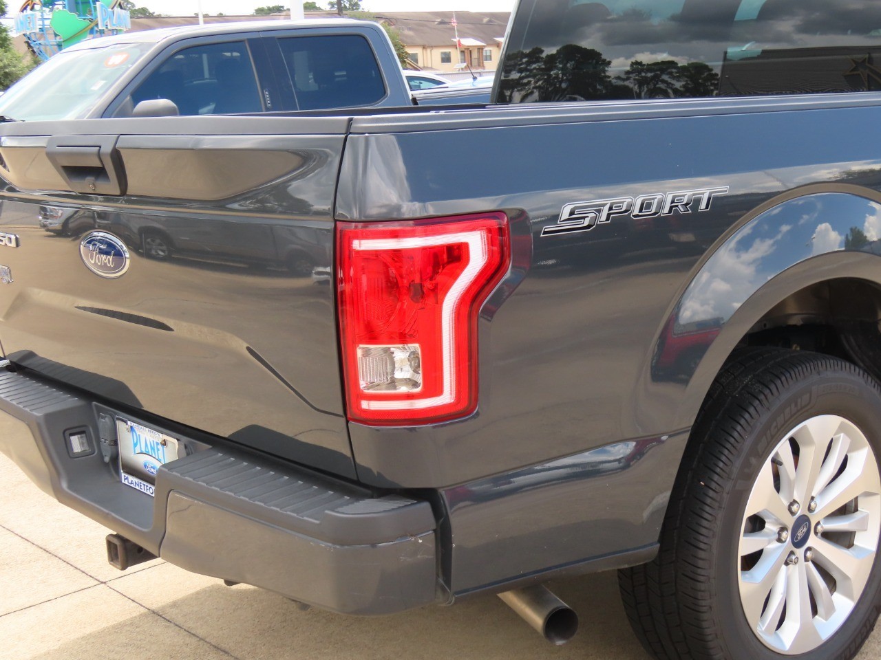 used 2016 Ford F-150 car, priced at $9,999