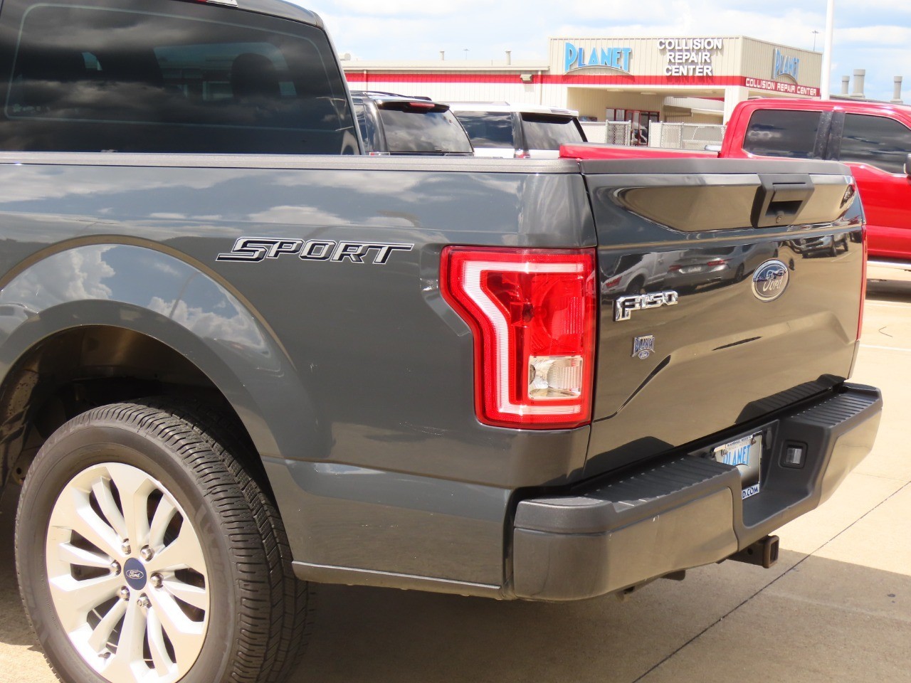 used 2016 Ford F-150 car, priced at $9,999