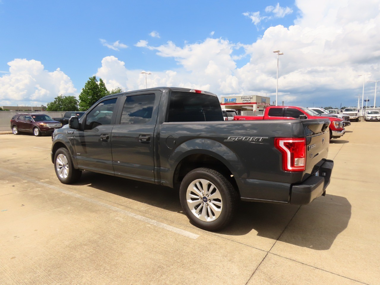 used 2016 Ford F-150 car, priced at $9,999