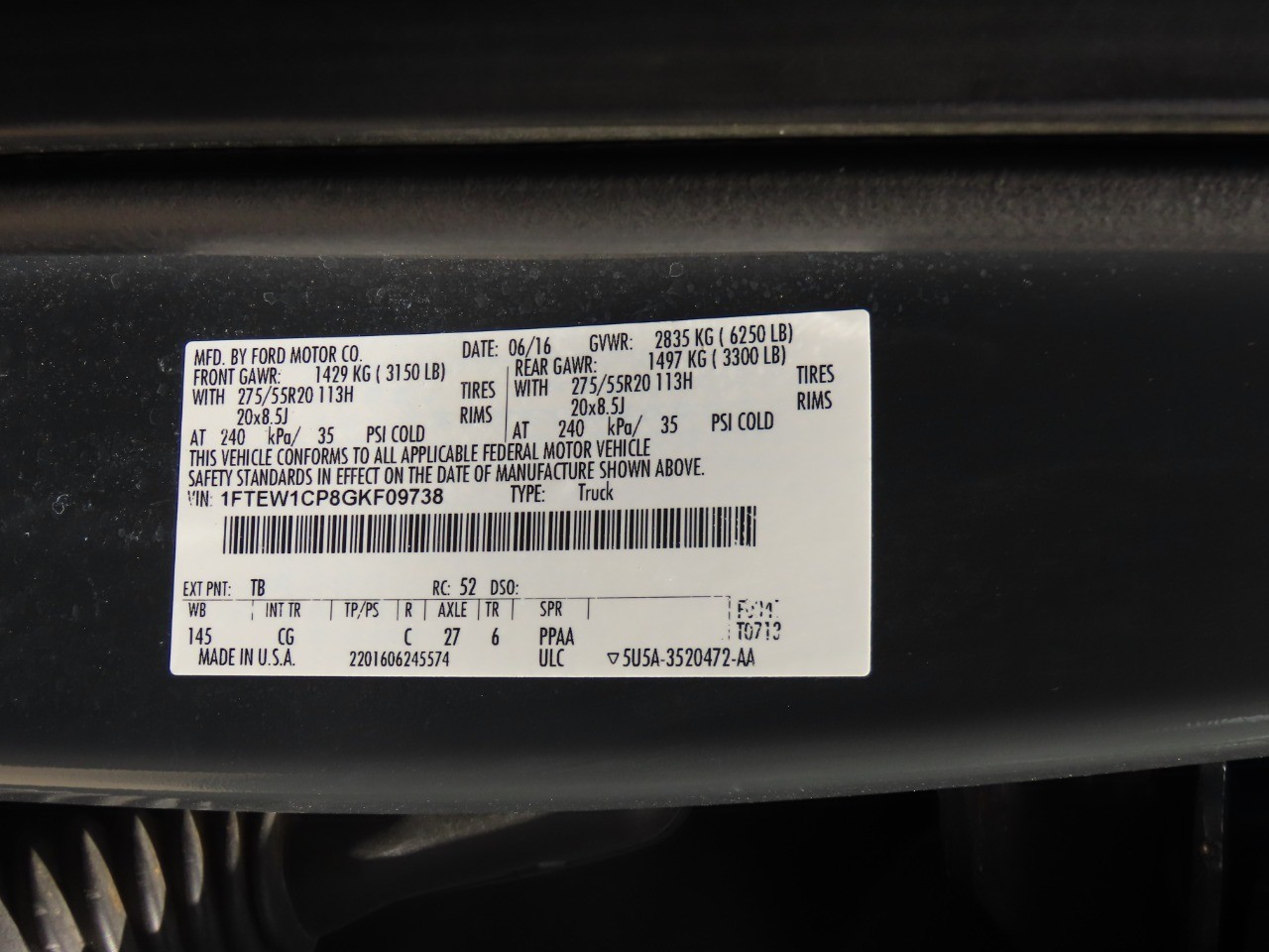 used 2016 Ford F-150 car, priced at $9,999