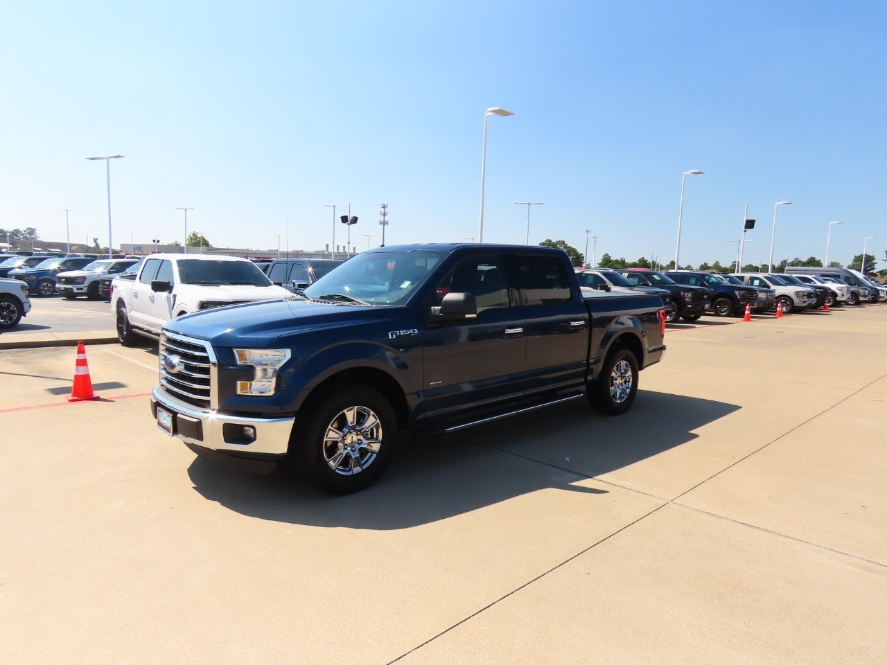 used 2016 Ford F-150 car, priced at $16,999