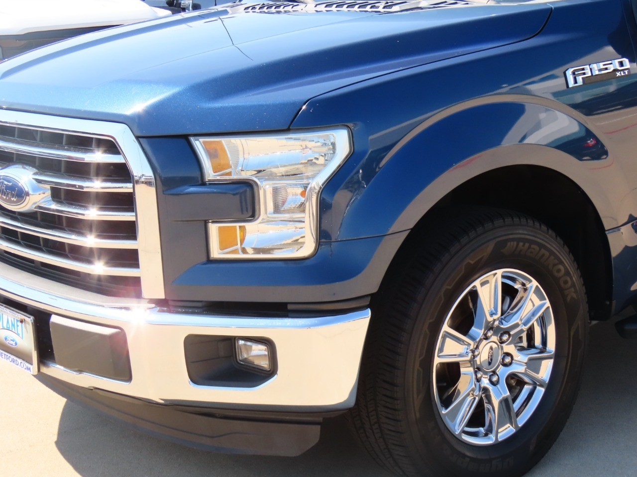 used 2016 Ford F-150 car, priced at $16,999