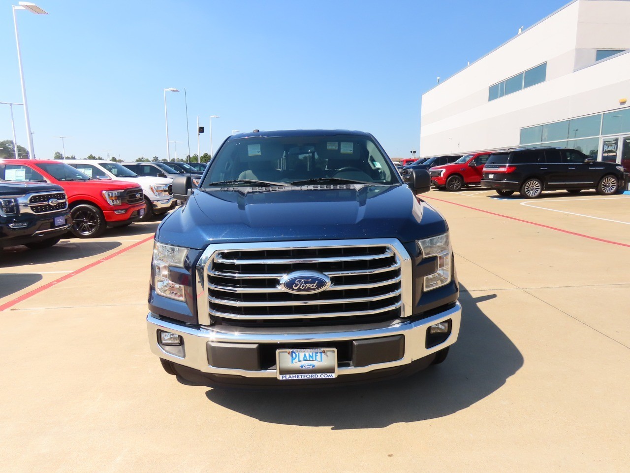 used 2016 Ford F-150 car, priced at $16,999