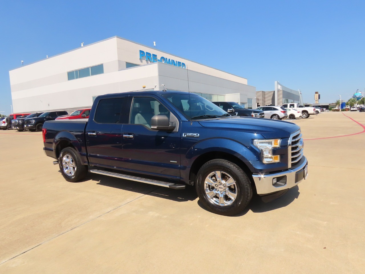 used 2016 Ford F-150 car, priced at $16,999