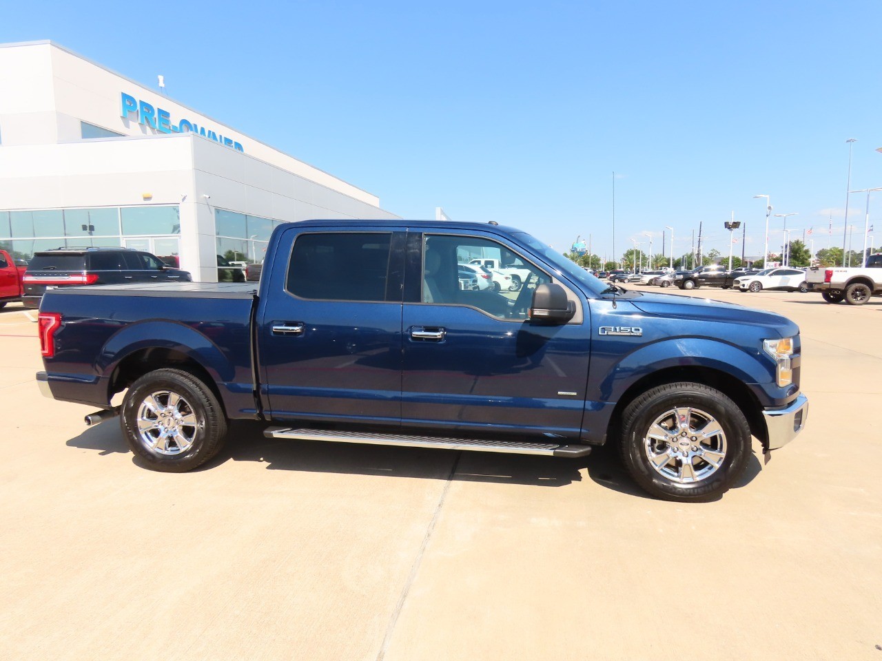 used 2016 Ford F-150 car, priced at $16,999