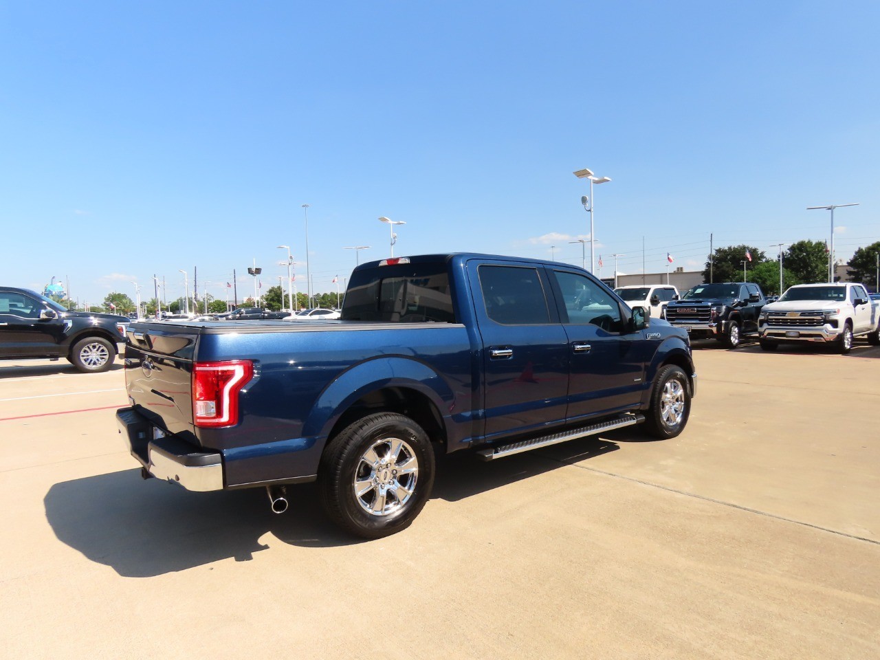 used 2016 Ford F-150 car, priced at $16,999