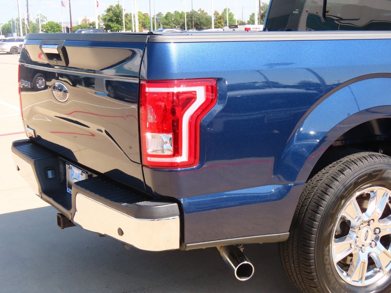 used 2016 Ford F-150 car, priced at $16,999