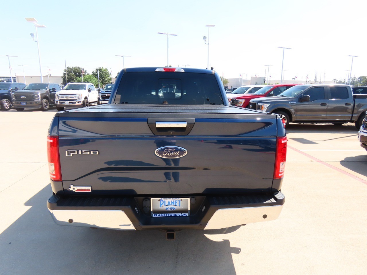 used 2016 Ford F-150 car, priced at $16,999