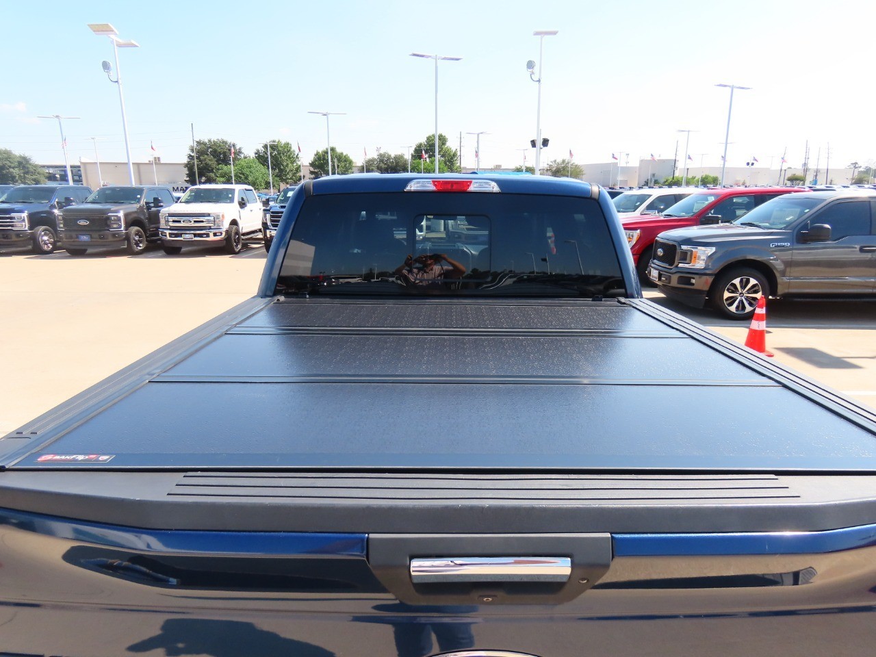 used 2016 Ford F-150 car, priced at $16,999