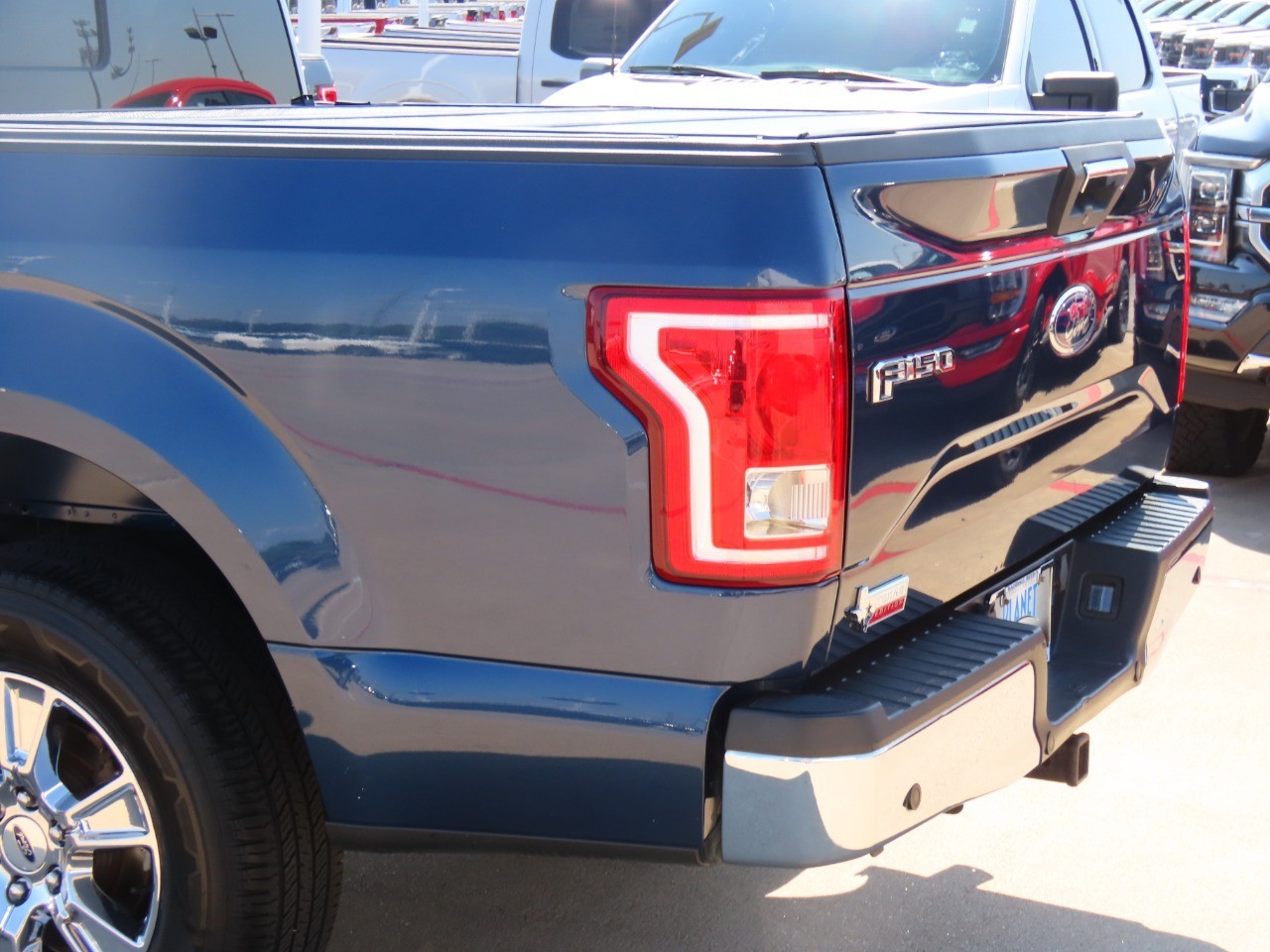 used 2016 Ford F-150 car, priced at $16,999
