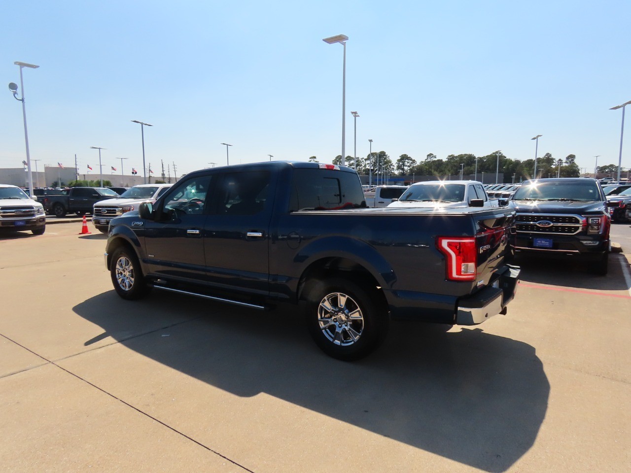 used 2016 Ford F-150 car, priced at $16,999