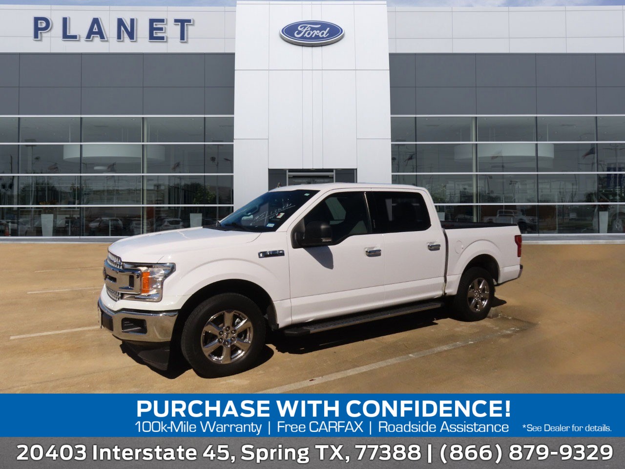 used 2019 Ford F-150 car, priced at $22,999