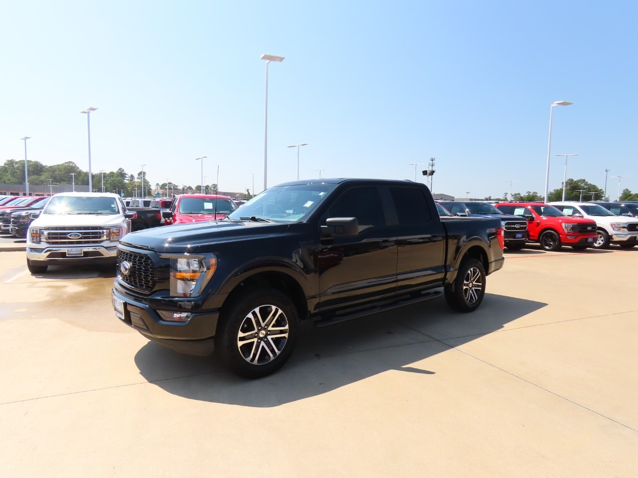 used 2023 Ford F-150 car, priced at $34,999