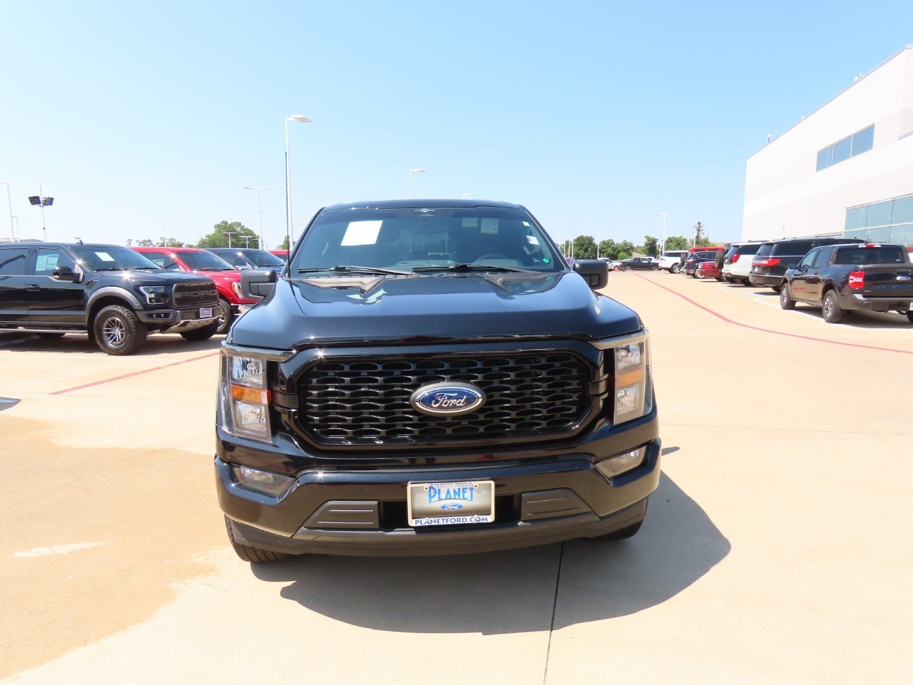 used 2023 Ford F-150 car, priced at $34,999