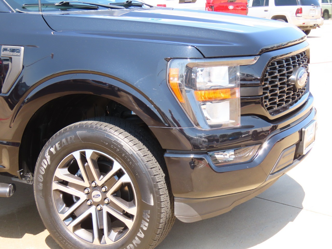 used 2023 Ford F-150 car, priced at $34,999