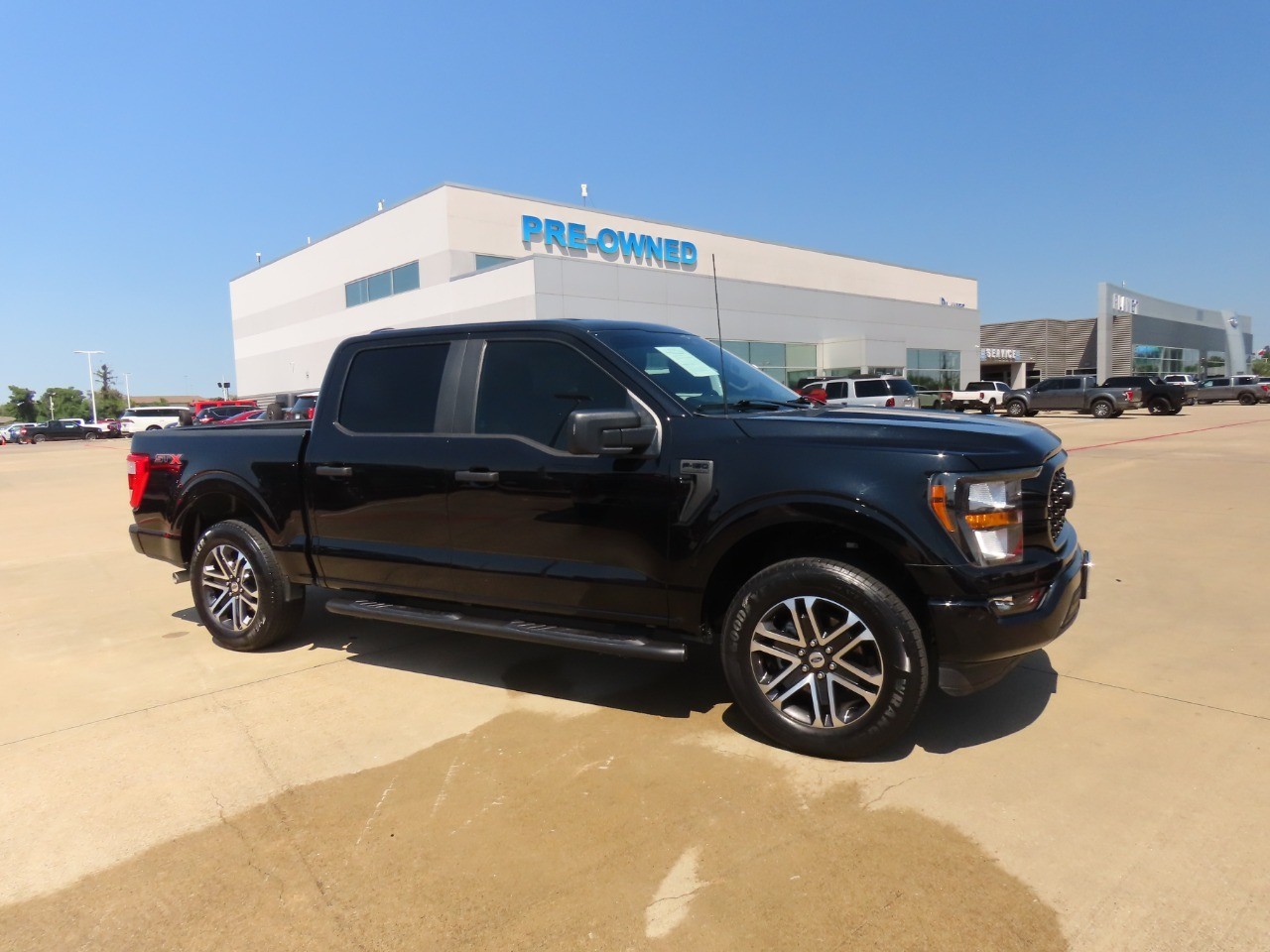 used 2023 Ford F-150 car, priced at $34,999