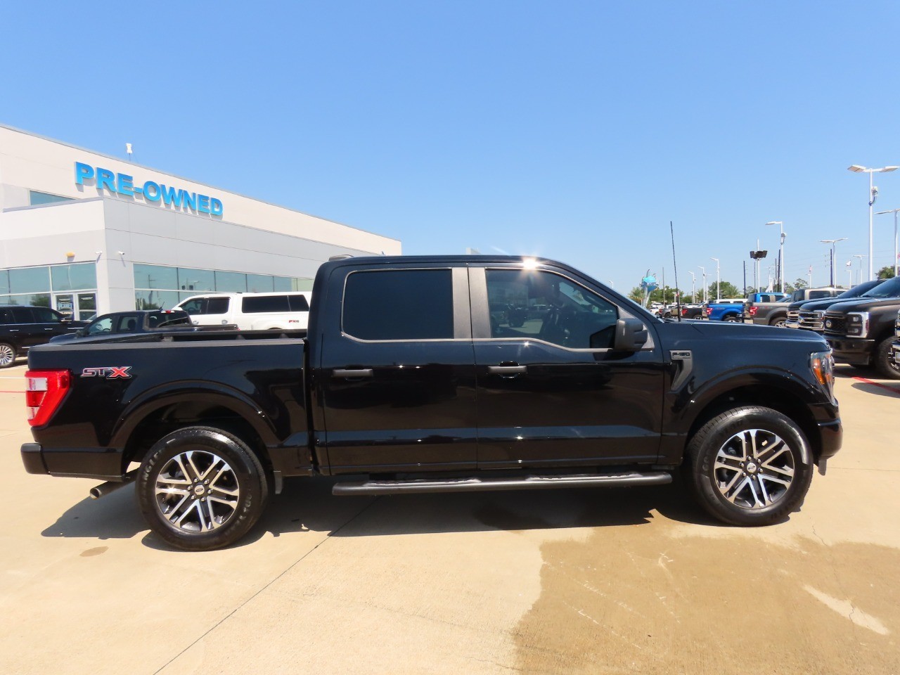 used 2023 Ford F-150 car, priced at $34,999