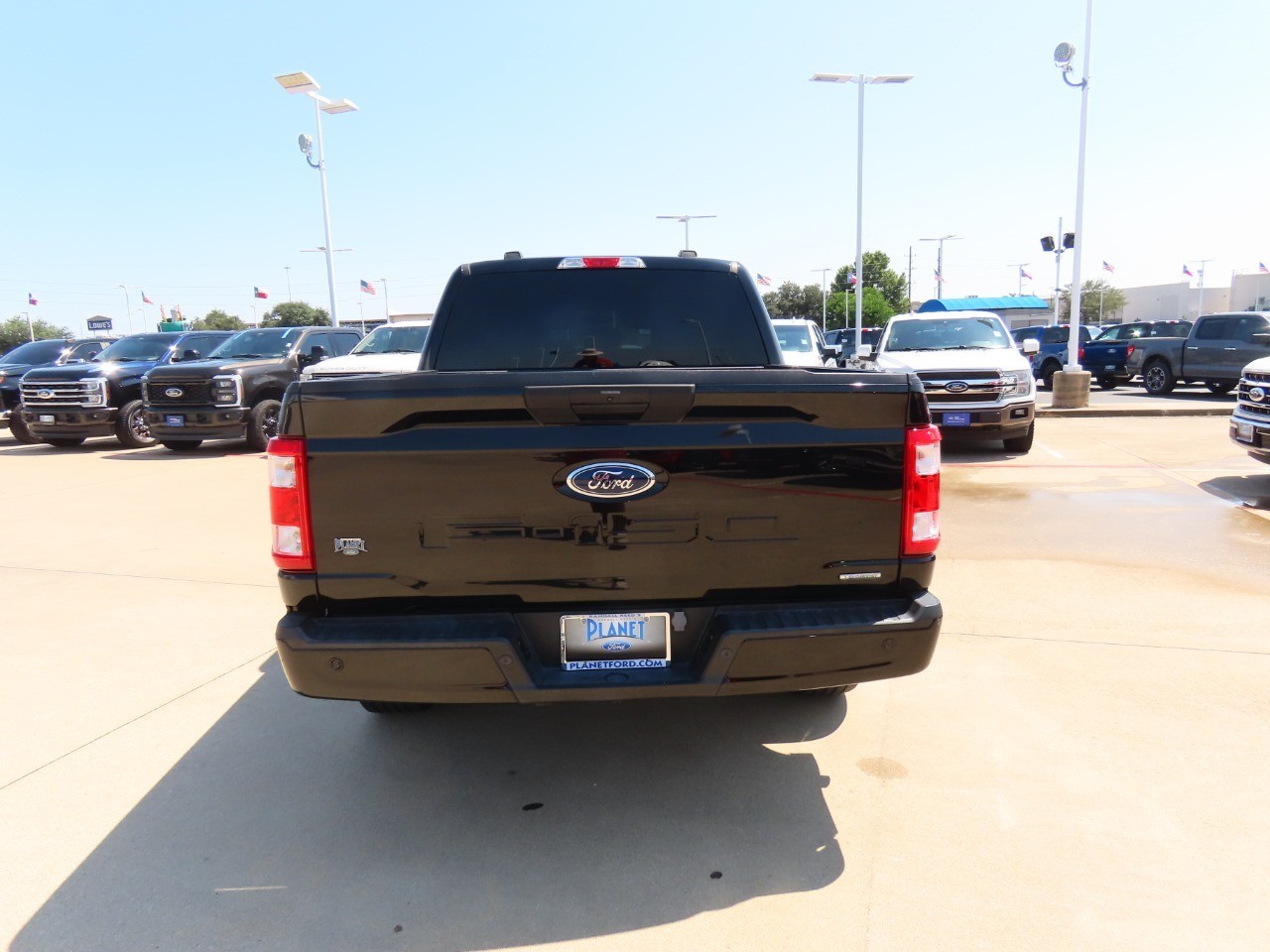 used 2023 Ford F-150 car, priced at $34,999