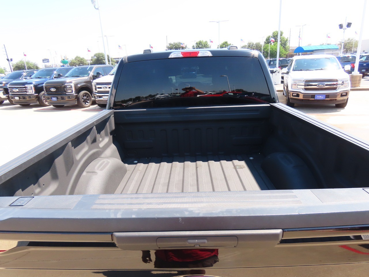 used 2023 Ford F-150 car, priced at $34,999
