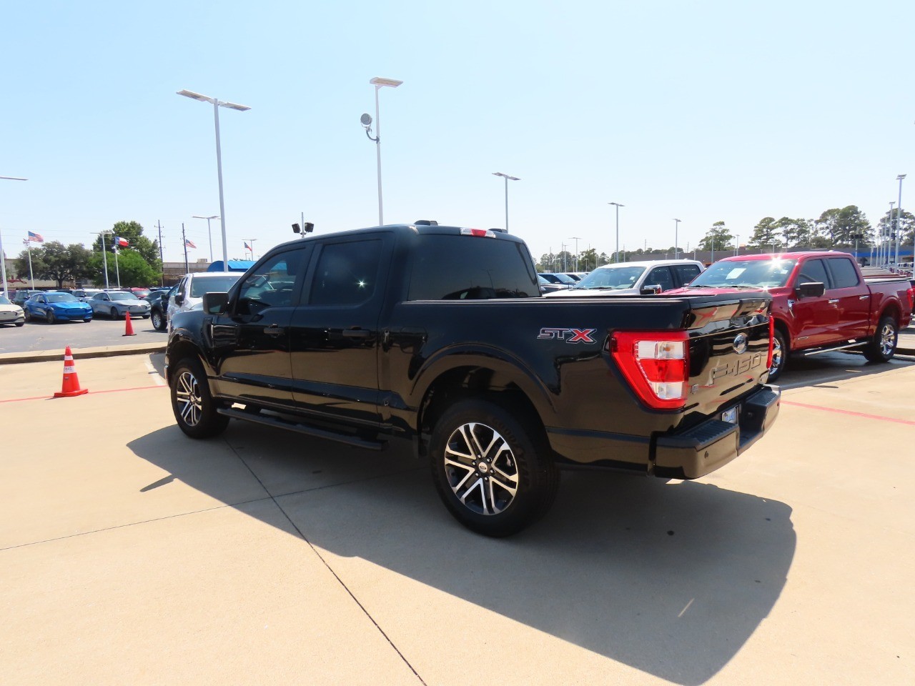 used 2023 Ford F-150 car, priced at $34,999