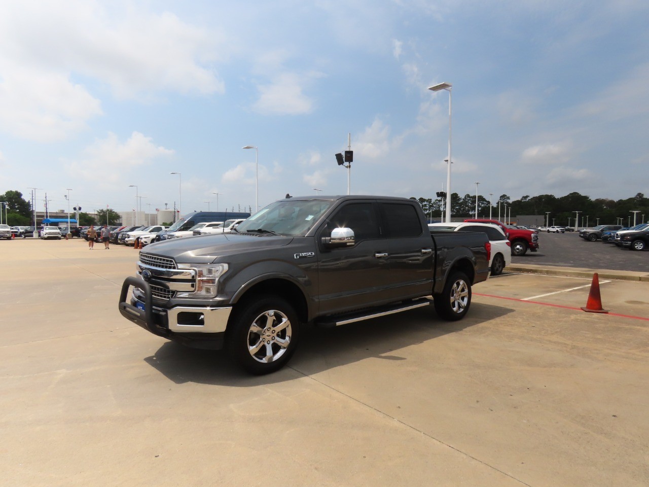 used 2020 Ford F-150 car, priced at $38,999