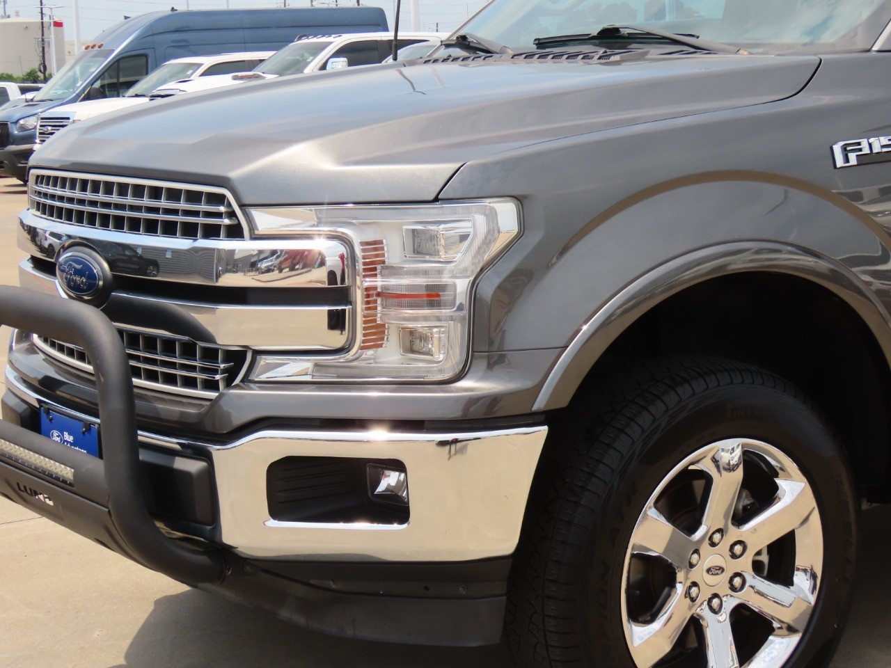 used 2020 Ford F-150 car, priced at $38,999