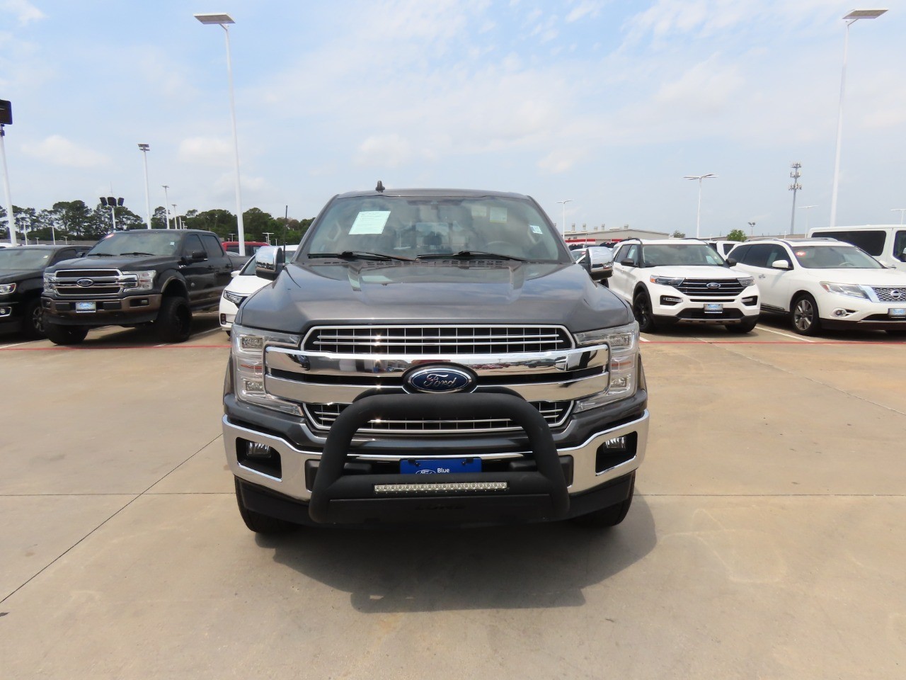 used 2020 Ford F-150 car, priced at $38,999