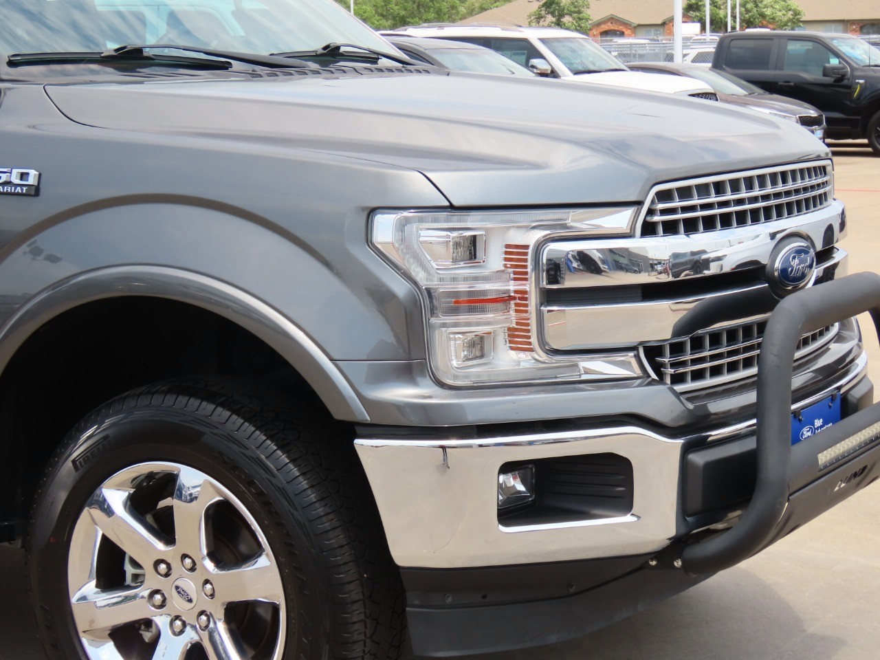 used 2020 Ford F-150 car, priced at $38,999