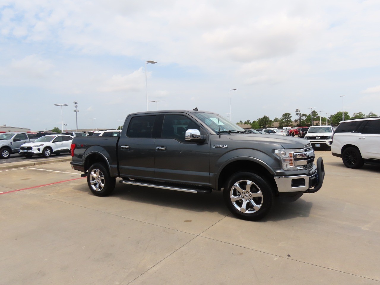 used 2020 Ford F-150 car, priced at $38,999