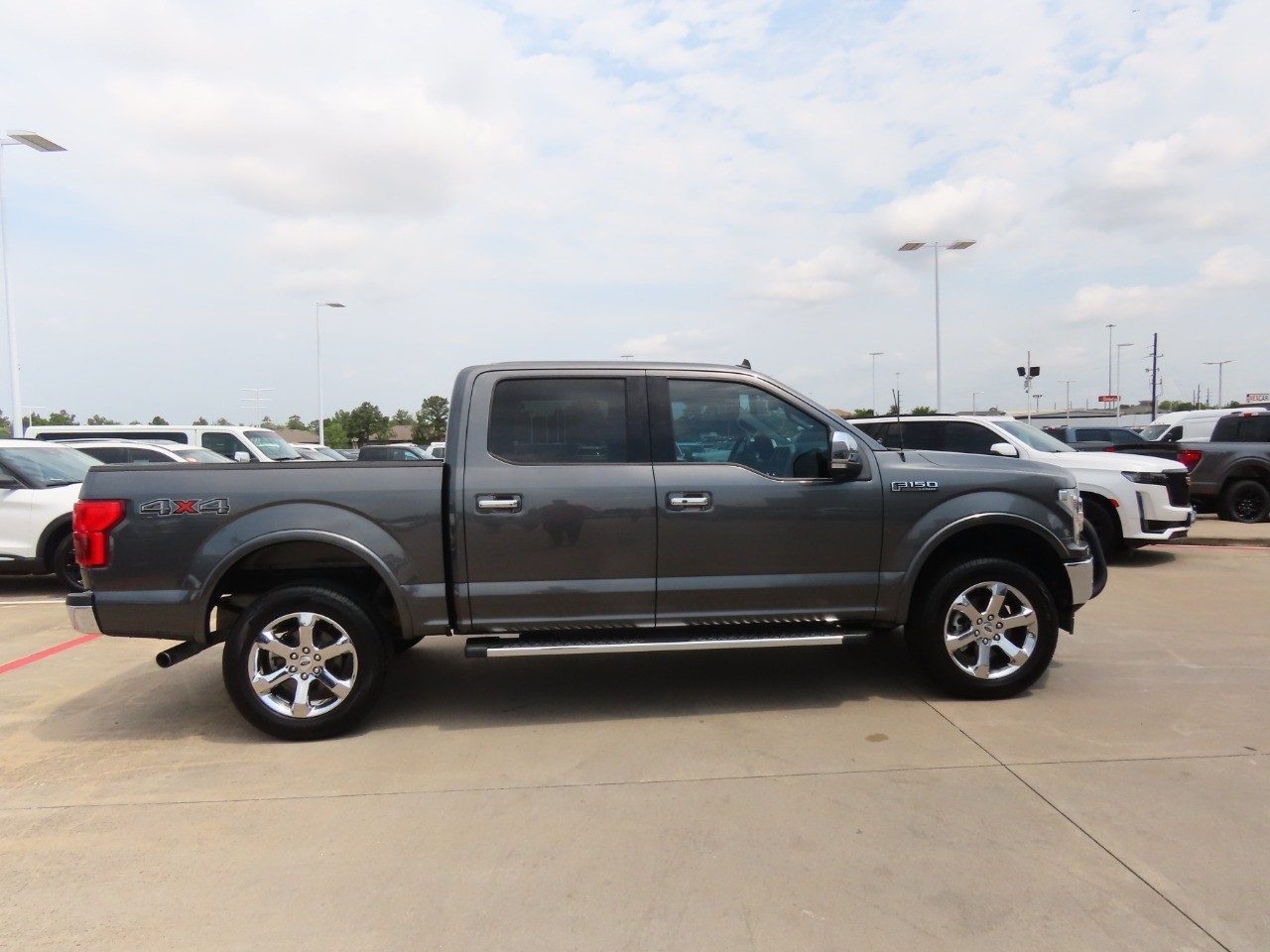 used 2020 Ford F-150 car, priced at $38,999
