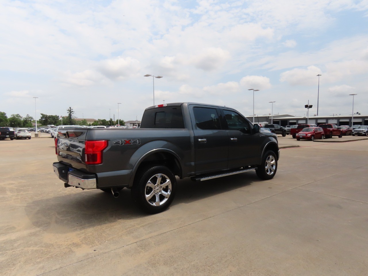 used 2020 Ford F-150 car, priced at $38,999