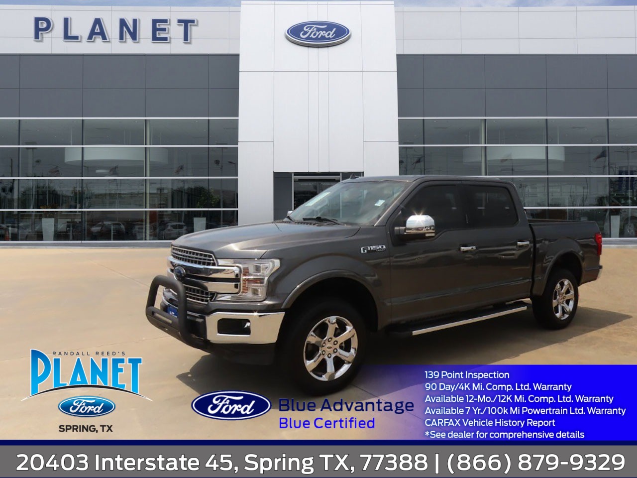 used 2020 Ford F-150 car, priced at $38,999