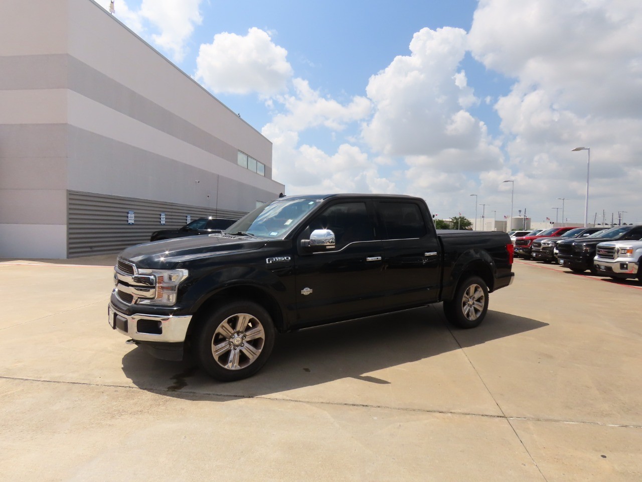 used 2018 Ford F-150 car, priced at $32,999