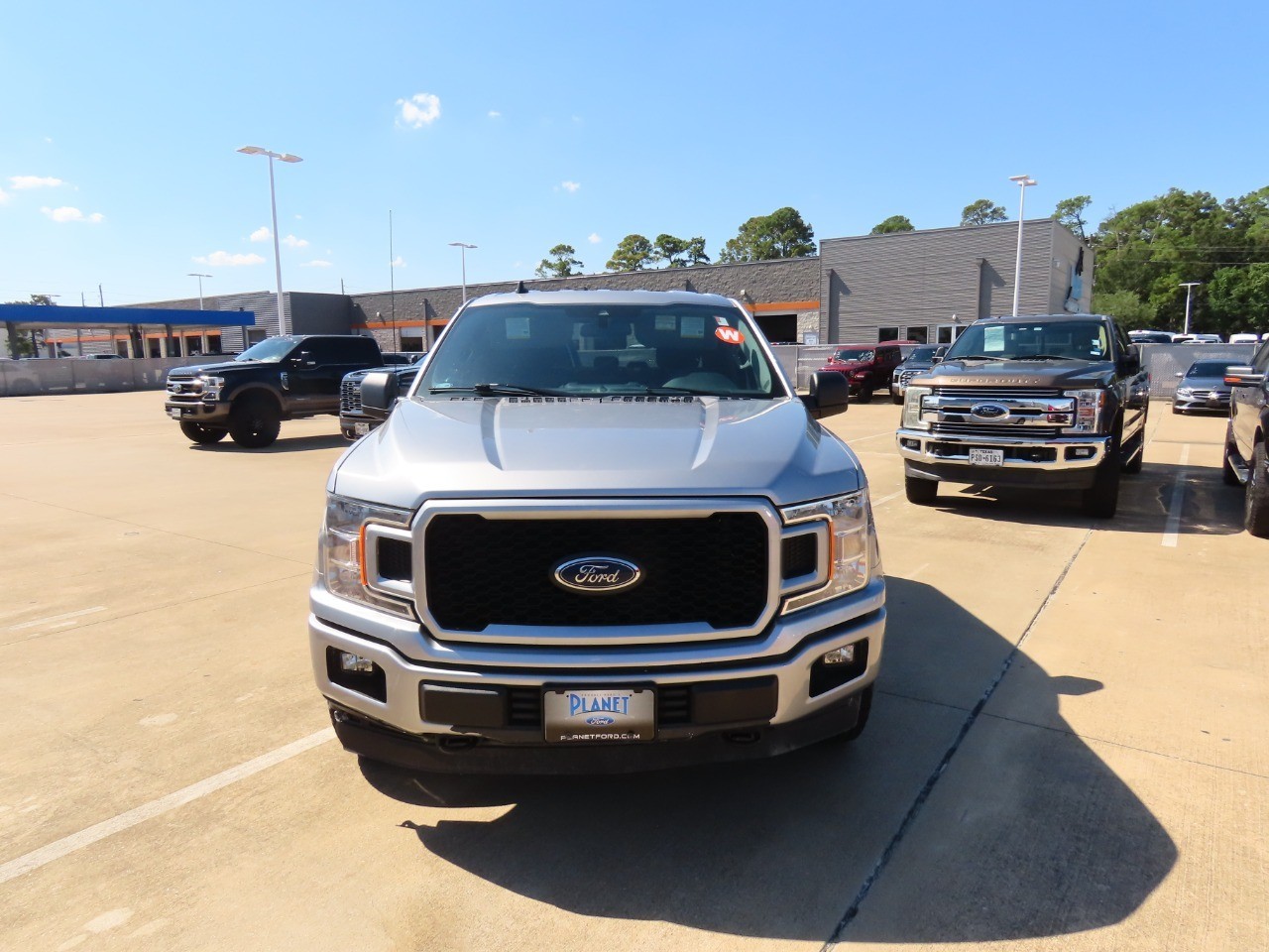 used 2017 Ford F-150 car, priced at $15,999