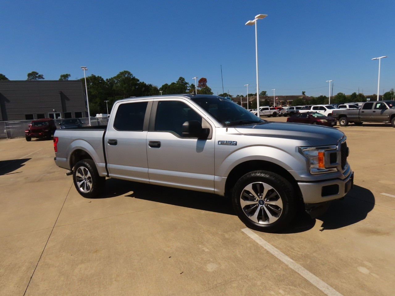 used 2017 Ford F-150 car, priced at $15,999