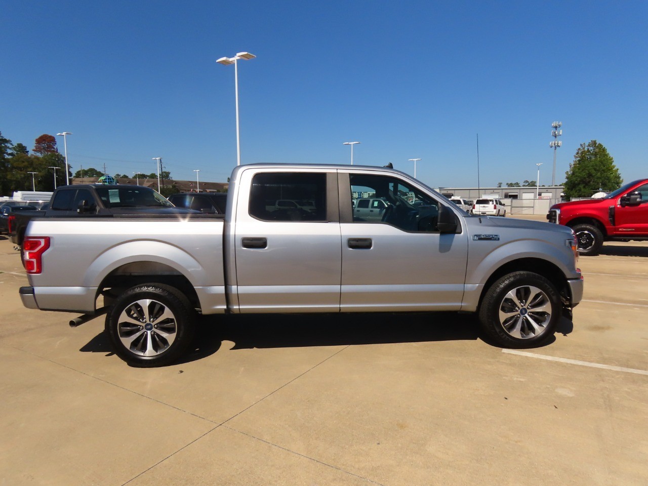 used 2017 Ford F-150 car, priced at $15,999
