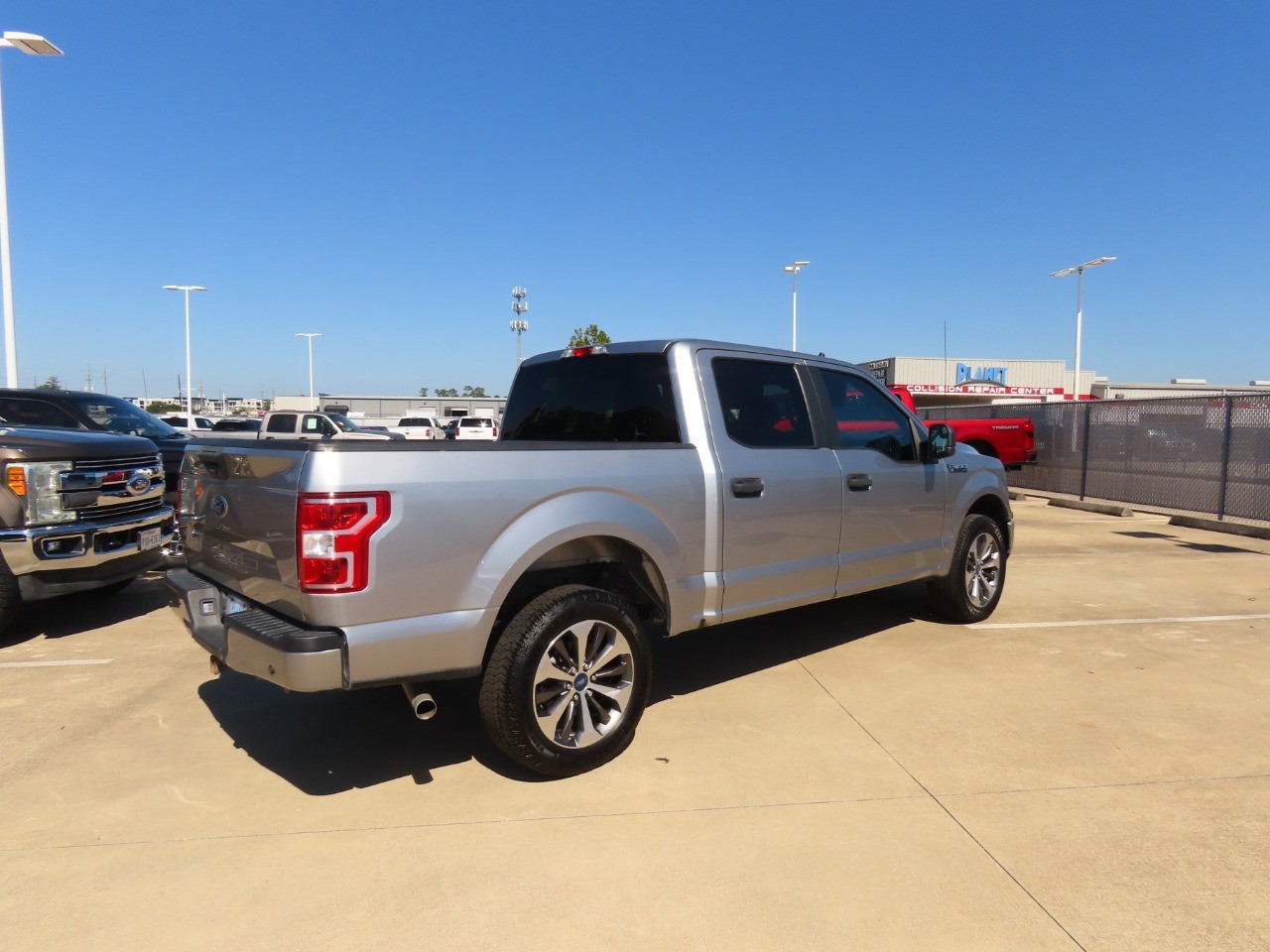 used 2017 Ford F-150 car, priced at $15,999