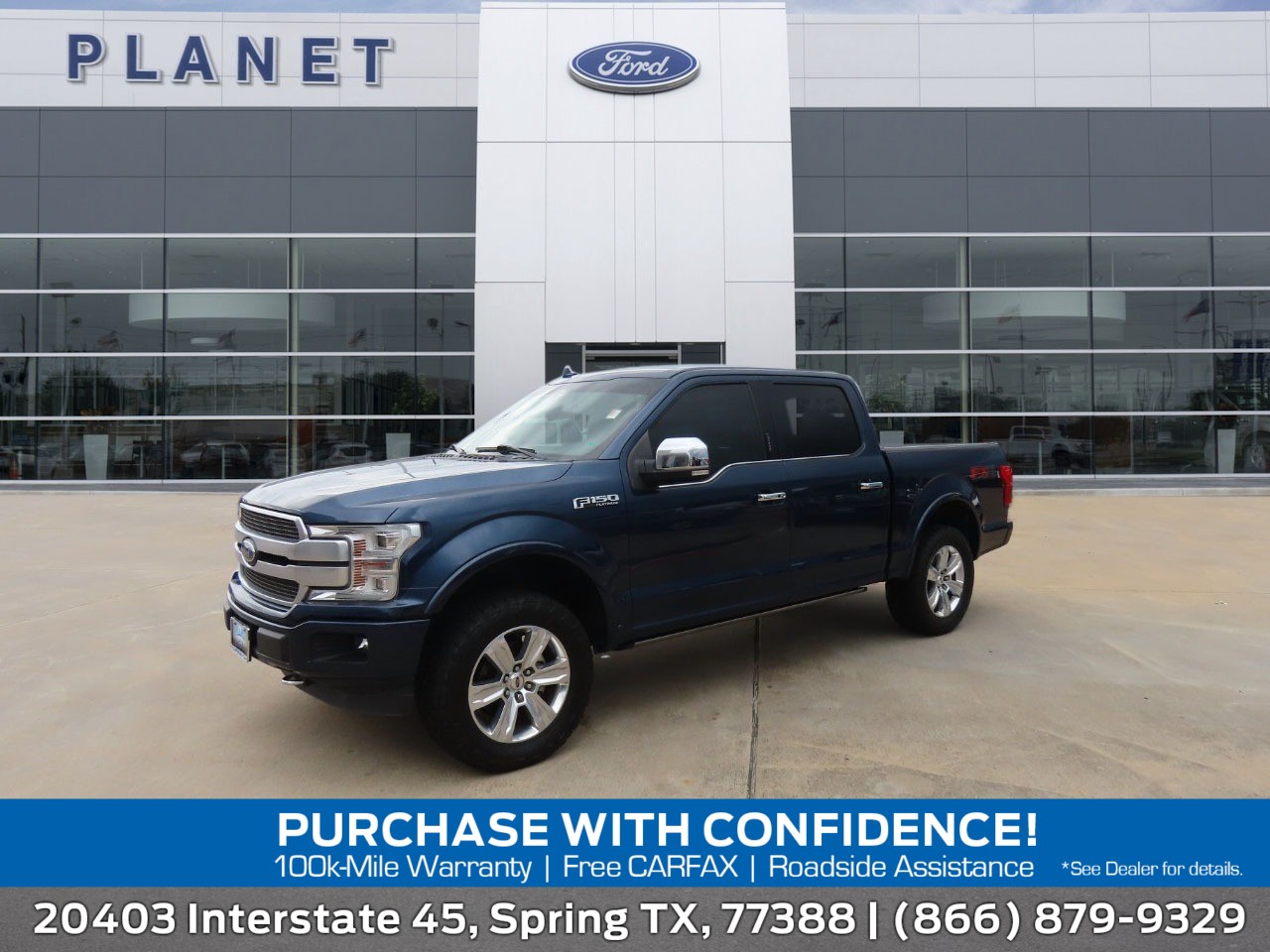used 2018 Ford F-150 car, priced at $24,999