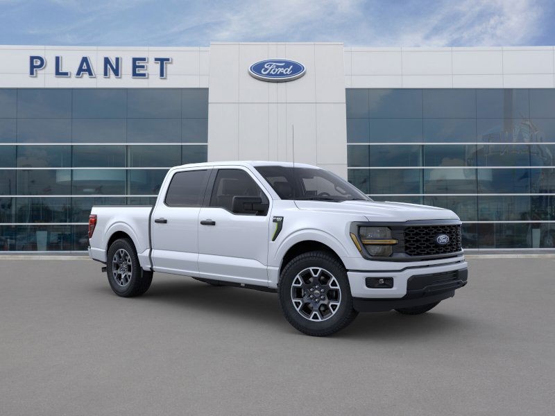 new 2025 Ford F-150 car, priced at $52,440