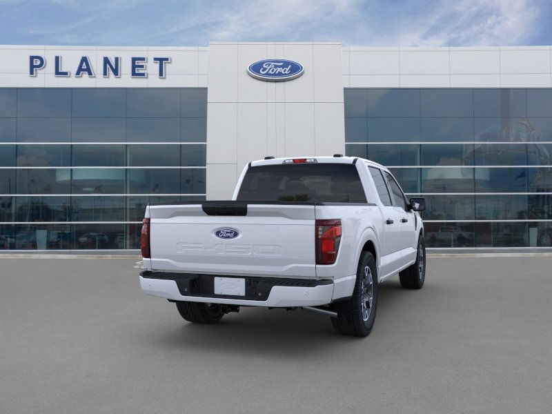 new 2025 Ford F-150 car, priced at $52,440